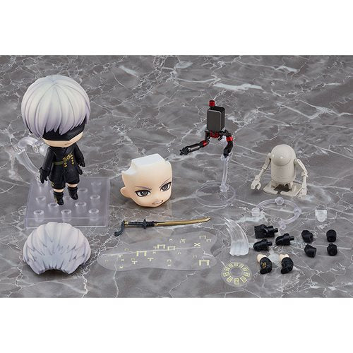 NieR: Automata 9S YoRHa No. 9 Type S Nendoroid Action Figure - ReRun (Used)