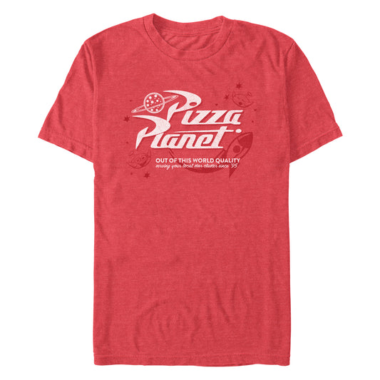 Men's Disney Retro Pizza Planet T-Shirt