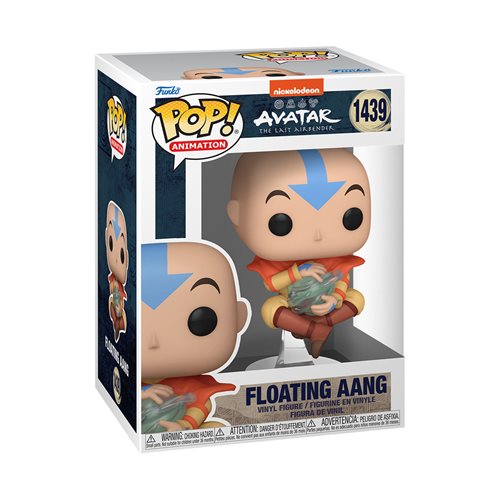 Pop! Avatar: The Last Airbender Floating Aang Vinyl Figure #1439