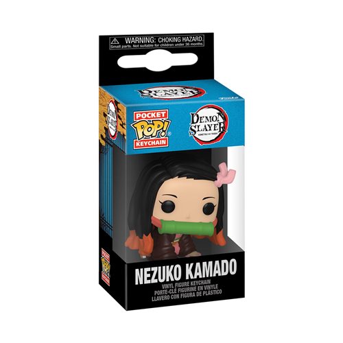 (Pre-Order) Pop! Demon Slayer Nezuko Kamado Keychain