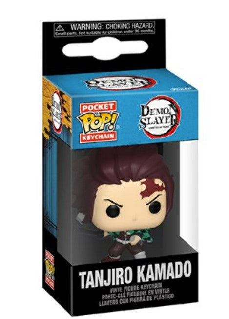 (Pre-Order) Pop! Demon Slayer Tanjiro Kamado Keychain