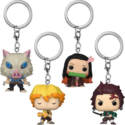 (Pre-Order) Pop! Demon Slayer Wave 2 Keychain BUNDLE/LOT