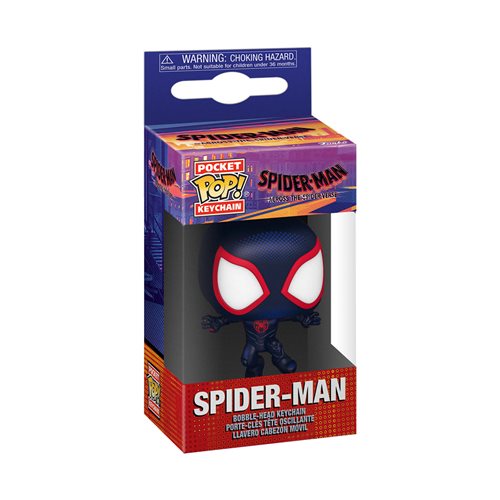 (Pre-Order) Pop! Spider-Man: Across the Spider-Verse Spider-Man Keychain
