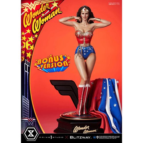 (Pre-Order) Prime 1 Studio Wonder Woman TV Series Museum Masterline Bonus Version 1:3 Scale Statue