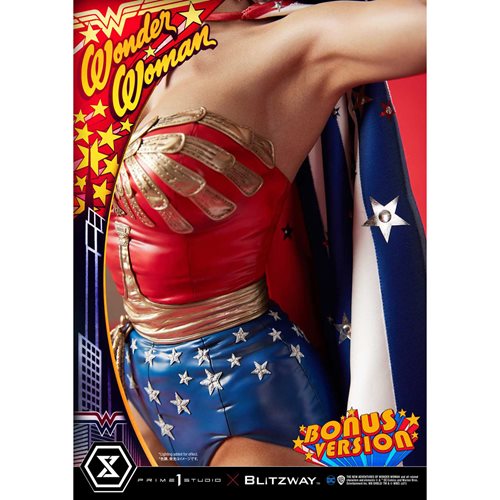 (Pre-Order) Prime 1 Studio Wonder Woman TV Series Museum Masterline Bonus Version 1:3 Scale Statue