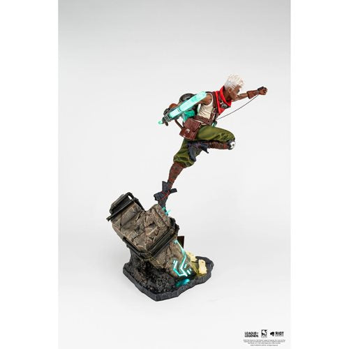 (Pre-Order) PureArts League of Legends Ekko 1:4 Scale Resin Statue