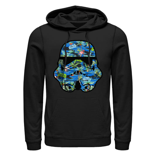 Men's Star Wars Hula Helmet Lightweight Hoodie
