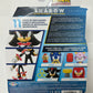 Jakks Sonic 4" Inch Articulated Figure Shadow Wave 14