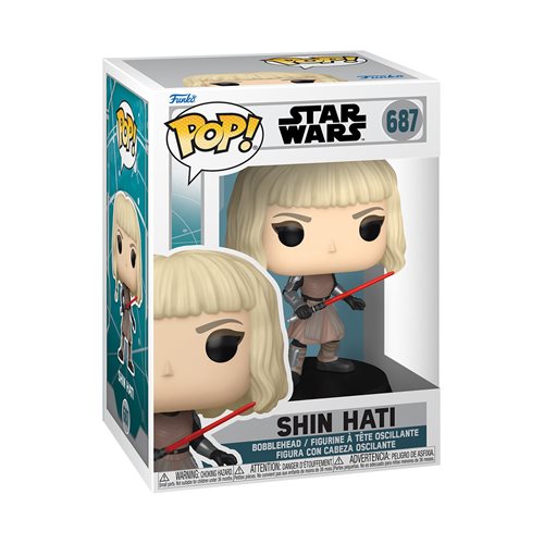 Pop! Star Wars: Ahsoka Shin Hati Vinyl Figure #687