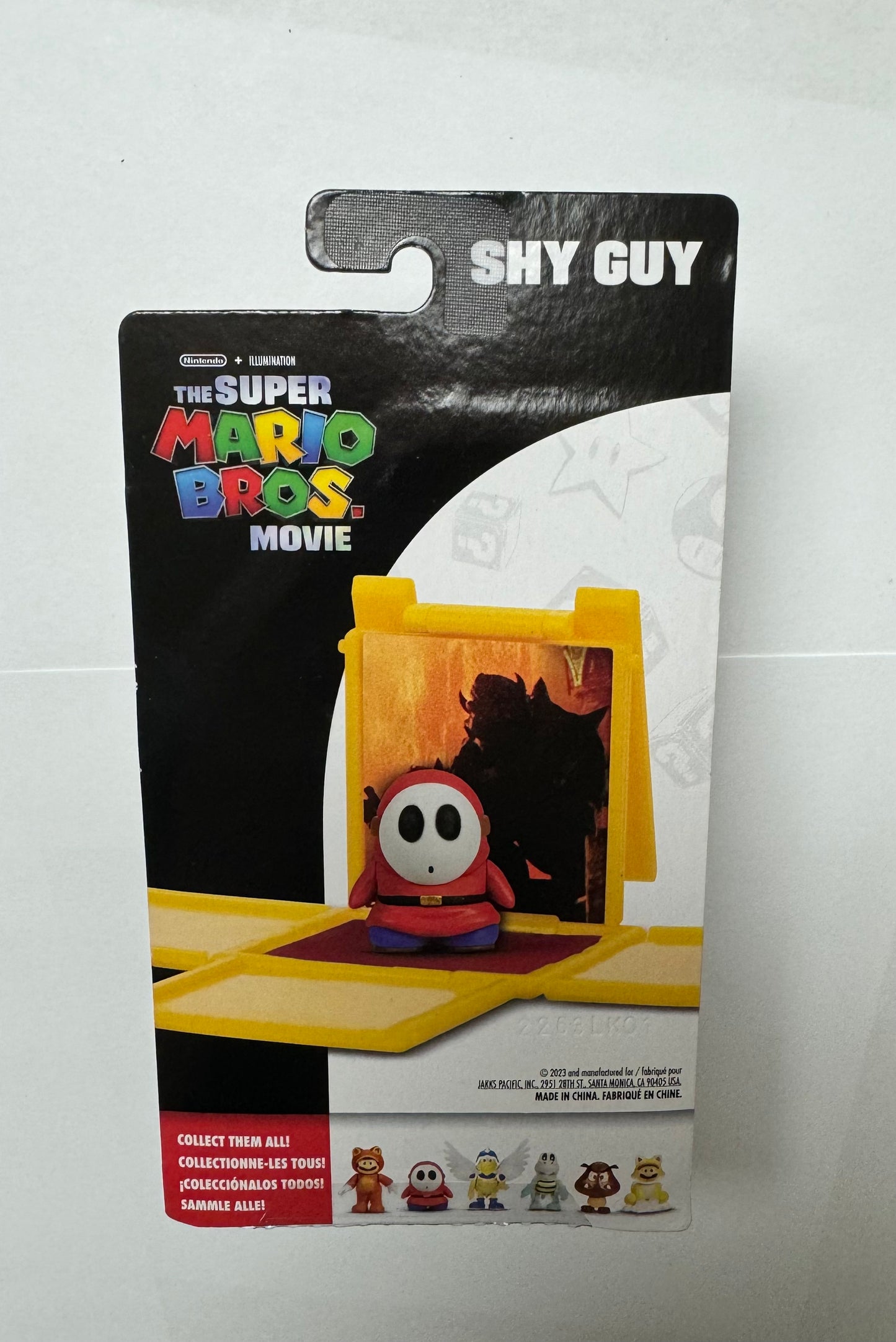 Jakks The Super Mario Bros. Movie Shy Guy Mini Figure