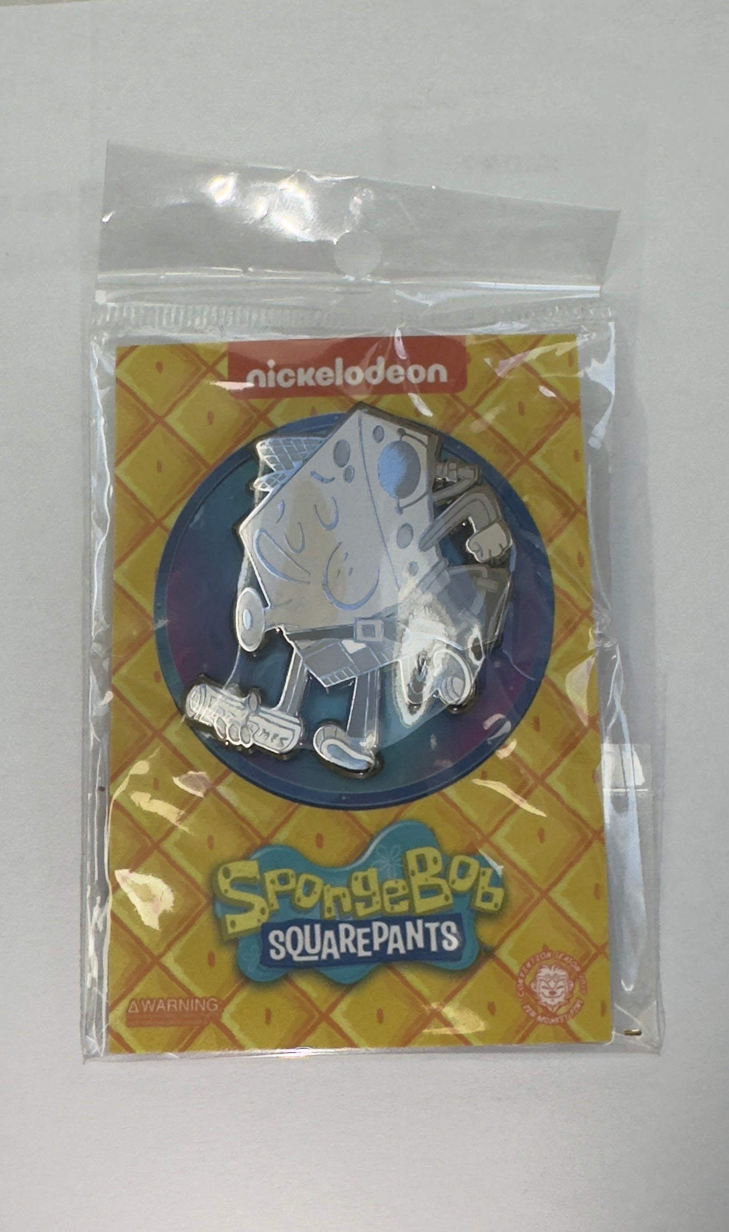 Zen Monkey Studios Spongebob Squarepants Singing Spongebob Soft Enamel Pin