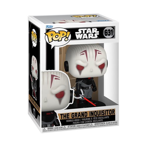(Pre-Order) Pop! Star Wars: Obi-Wan Kenobi The Grand Inquisitor Vinyl Figure #631