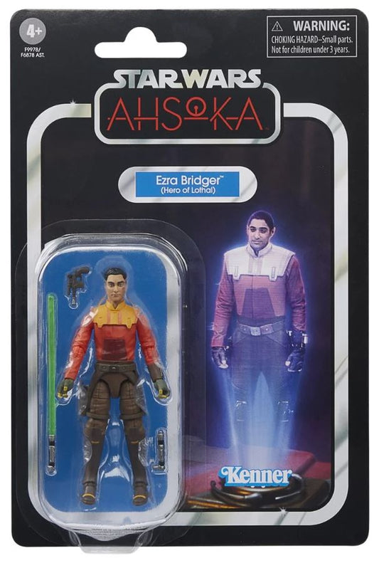 (Pre-Order) Star Wars: Ahsoka The Vintage Collection Ezra Bridger (Hero of Lothal) 3.75 Inch Kenner Figure