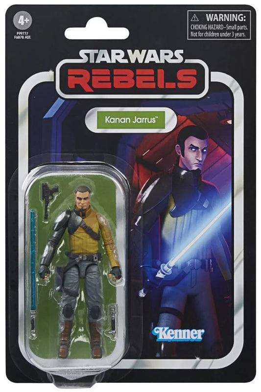 (Pre-Order) Star Wars Rebels The Vintage Collection Kanan Jarrus 3.75 Inch Kenner Figure