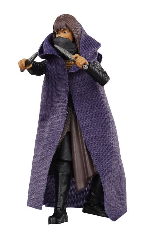 Star Wars: The Acolyte The Vintage Collection Mae (Assassin) 3 3/4-Inch Kenner Figure