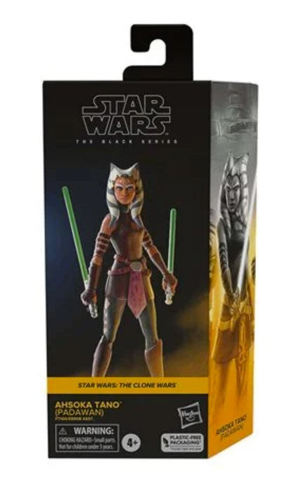 (Pre-Order) Star Wars The Black Series Ahsoka Tano (Padawan) 6-Inch Action Figure