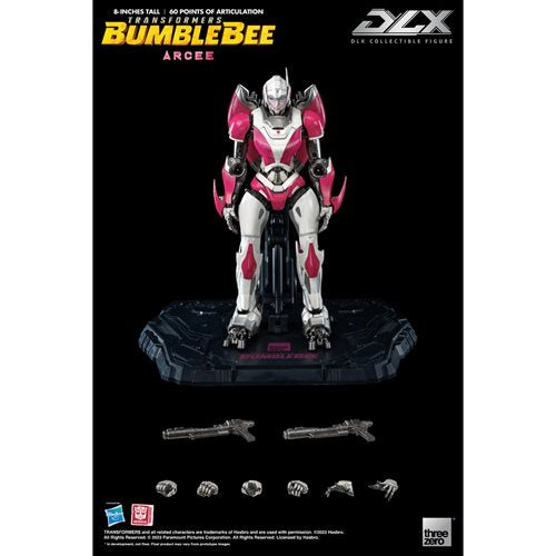 (Pre-Order) Threezero Transformers: Bumblebee Arcee DLX Action Figure