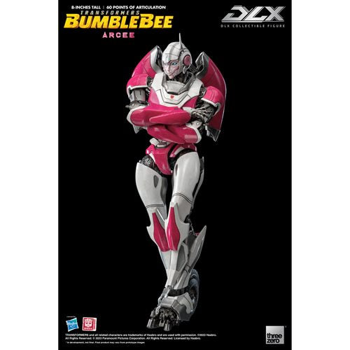 (Pre-Order) Threezero Transformers: Bumblebee Arcee DLX Action Figure