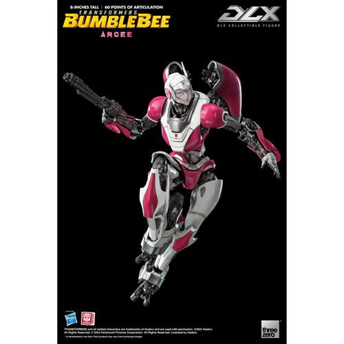 (Pre-Order) Threezero Transformers: Bumblebee Arcee DLX Action Figure