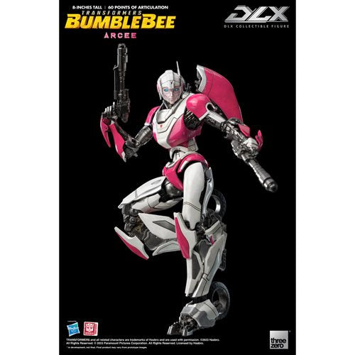 (Pre-Order) Threezero Transformers: Bumblebee Arcee DLX Action Figure