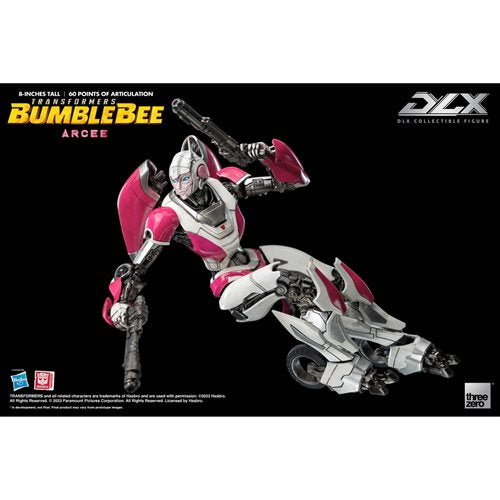 (Pre-Order) Threezero Transformers: Bumblebee Arcee DLX Action Figure