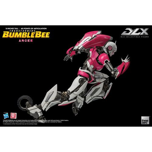 (Pre-Order) Threezero Transformers: Bumblebee Arcee DLX Action Figure