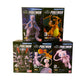 Shodo Pokémon Volume 1 Mewtwo Strikes Back EVOLUTION Full Box Set 10 Bandai 3" Inch Figure BUNDLE/LOT