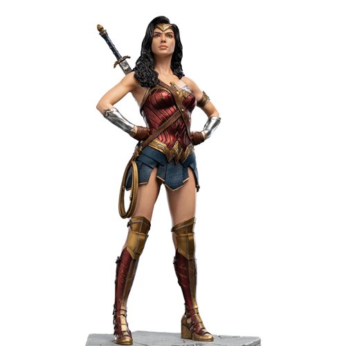 (Pre-Order) Weta Workshop Zack Snyder's Justice League Wonder Woman Trinity Series 1:6 Scale Statue