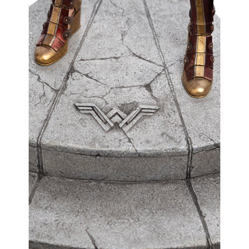 (Pre-Order) Weta Workshop Zack Snyder's Justice League Wonder Woman Trinity Series 1:6 Scale Statue