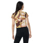 General Kalina Lakkari Kawieshan Warriors All-Over Print Crop Tee