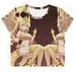 General Kalina Lakkari Kawieshan Warriors All-Over Print Crop Tee