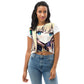Kawieshan Warriors Princess Lina Schuster Crop Tee