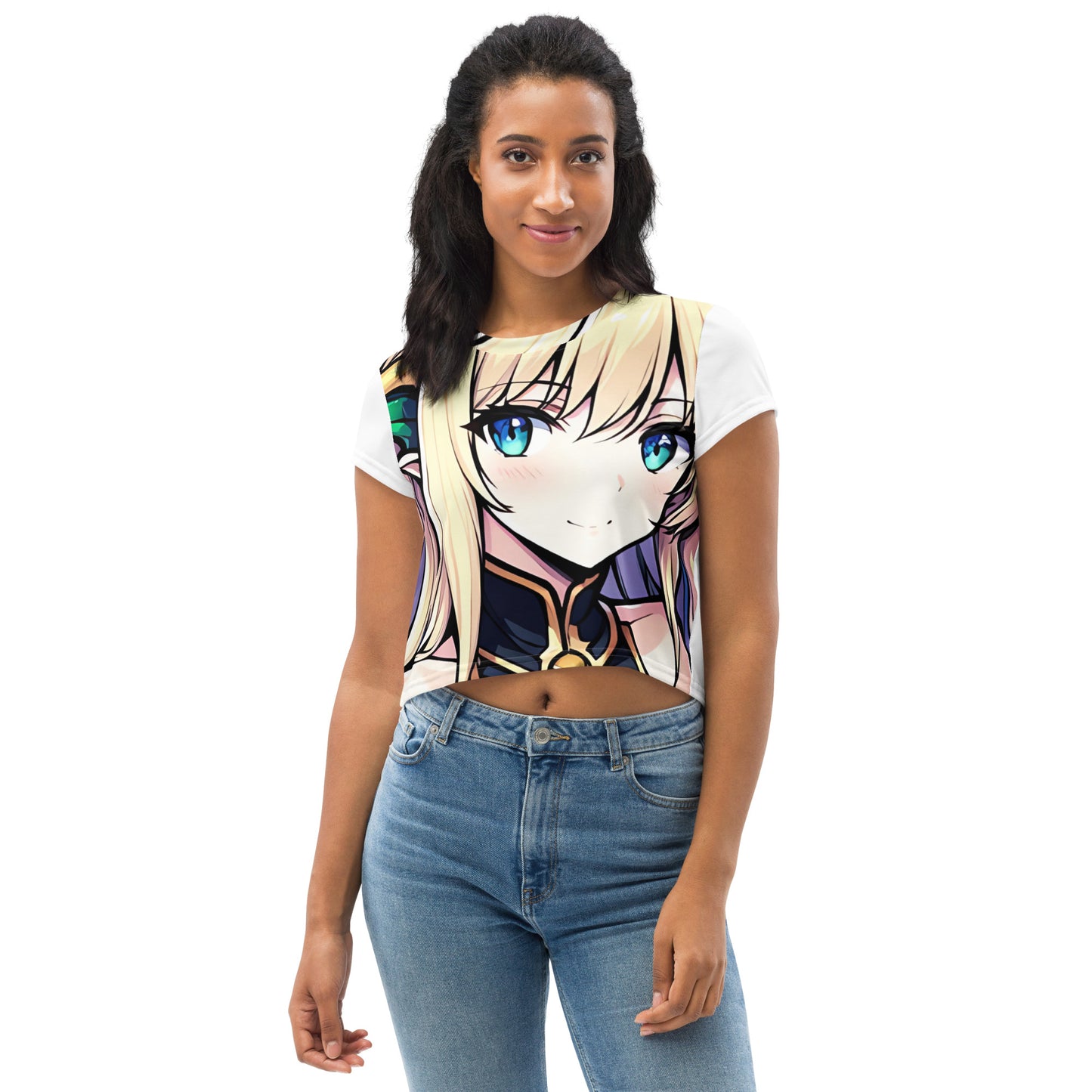 Kawieshan Warriors Princess Lina Schuster Crop Tee