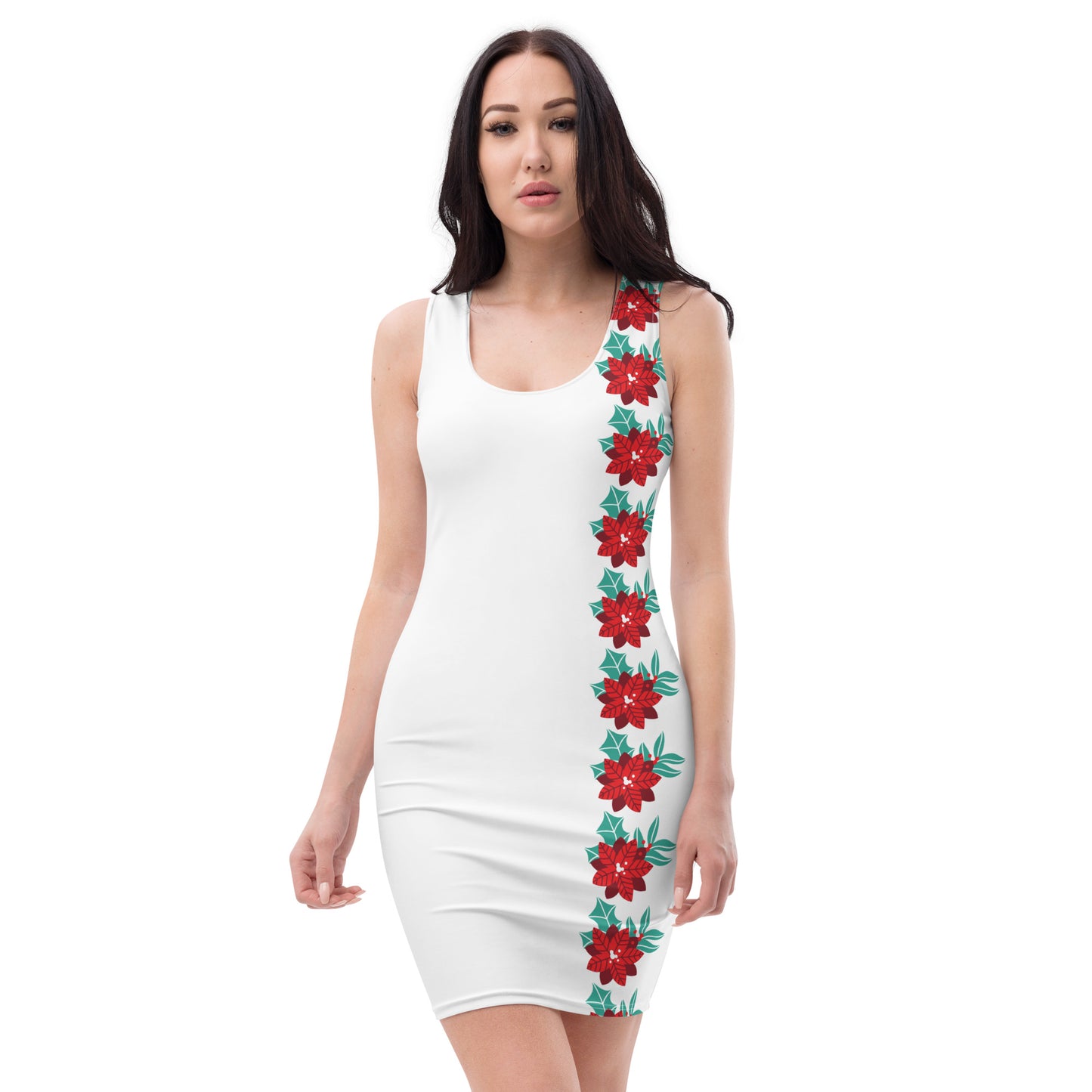 Kawieshan Warriors Roses Sublimation Cut & Sew Dress