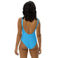 General Azula Ayala Kawieshan Warriors Blue One-Piece Swimsuit