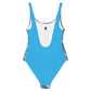 General Azula Ayala Kawieshan Warriors Blue One-Piece Swimsuit