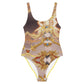 General Kalina Lakkari Kawieshan Warriors Yellow One-Piece Swimsuit