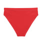 Kawieshan Warriors Red High-waisted Bikini Bottom