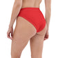Kawieshan Warriors Red High-waisted Bikini Bottom
