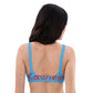 Kawieshan Warriors Red White and Blue Padded Bikini Top