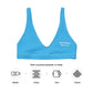 Kawieshan Warriors Red White and Blue Padded Bikini Top