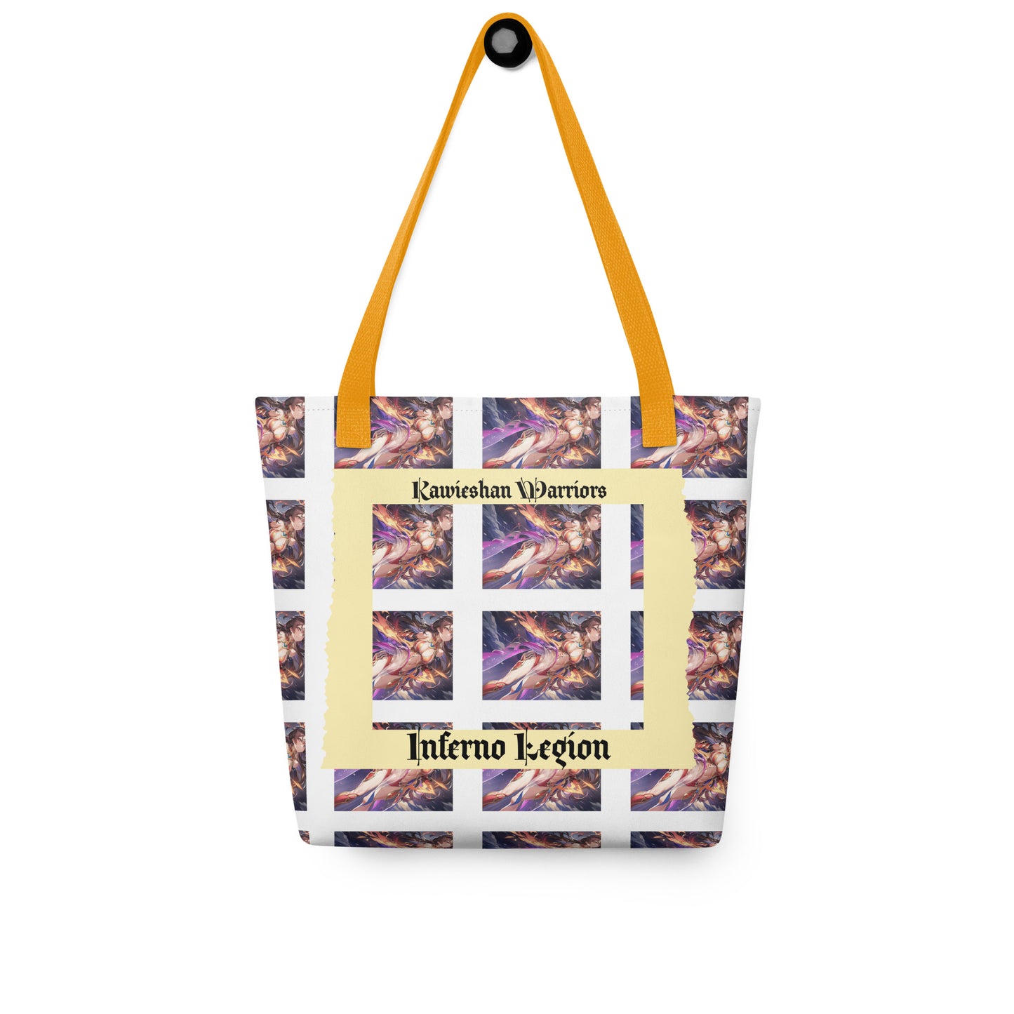 Kawieshan Warriors Inferno Legion Tote Bag