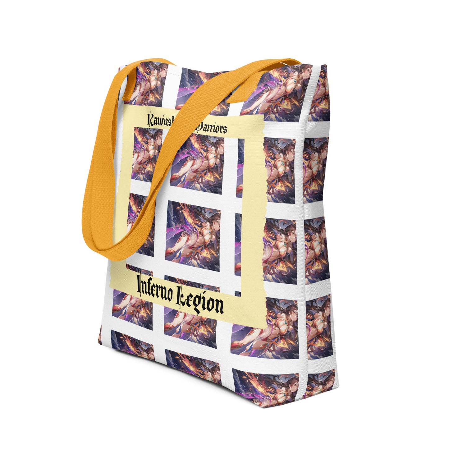 Kawieshan Warriors Inferno Legion Tote Bag