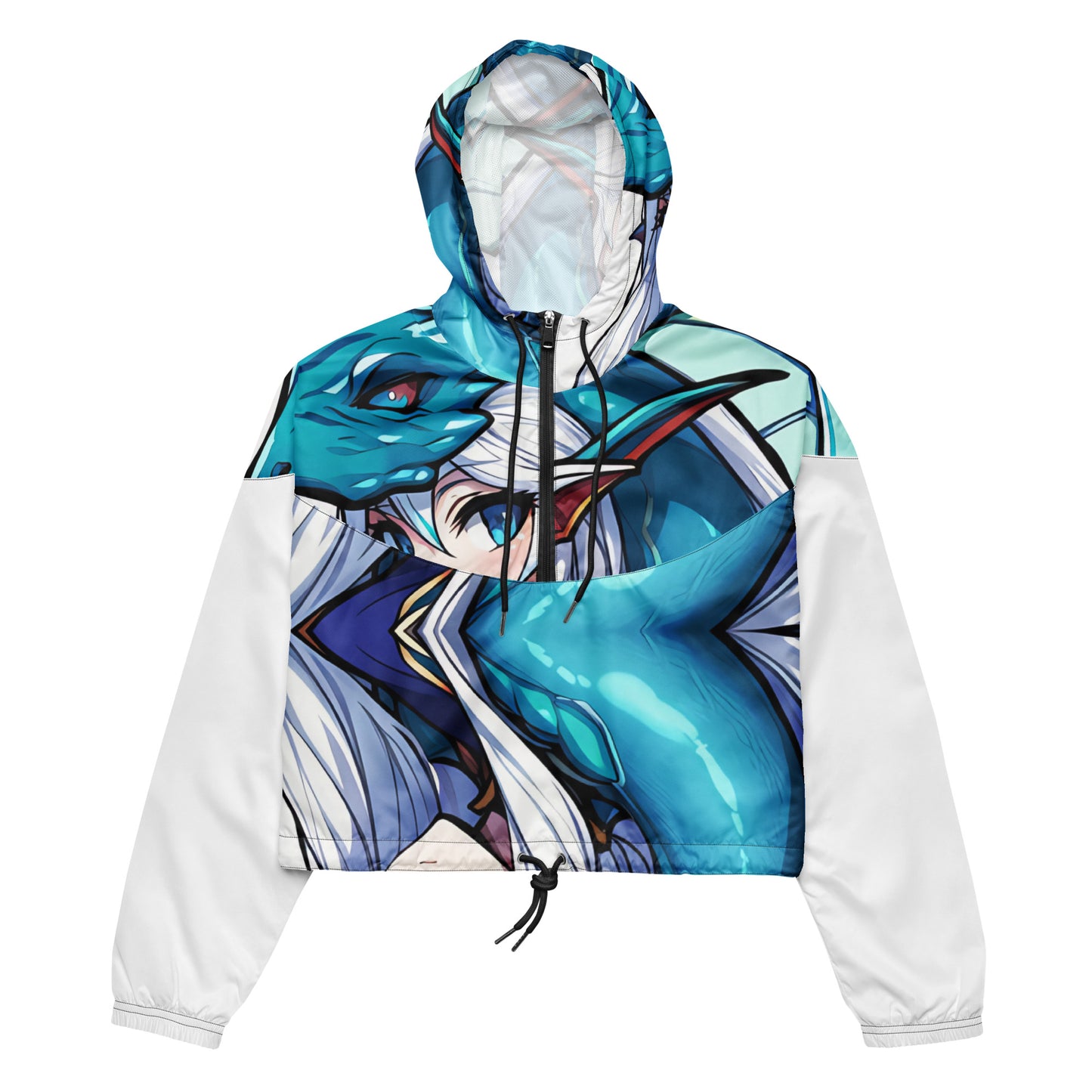Kawieshan Warriors General Amy ben Efron v’ Jincy Women’s Cropped Windbreaker