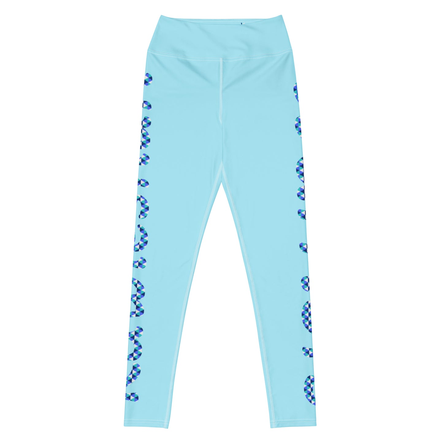 Kawieshan Warriors Blue Mirage Yoga Leggings