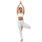 Kawieshan Warriors Grey and Polka Dot Mirage Yoga Leggings