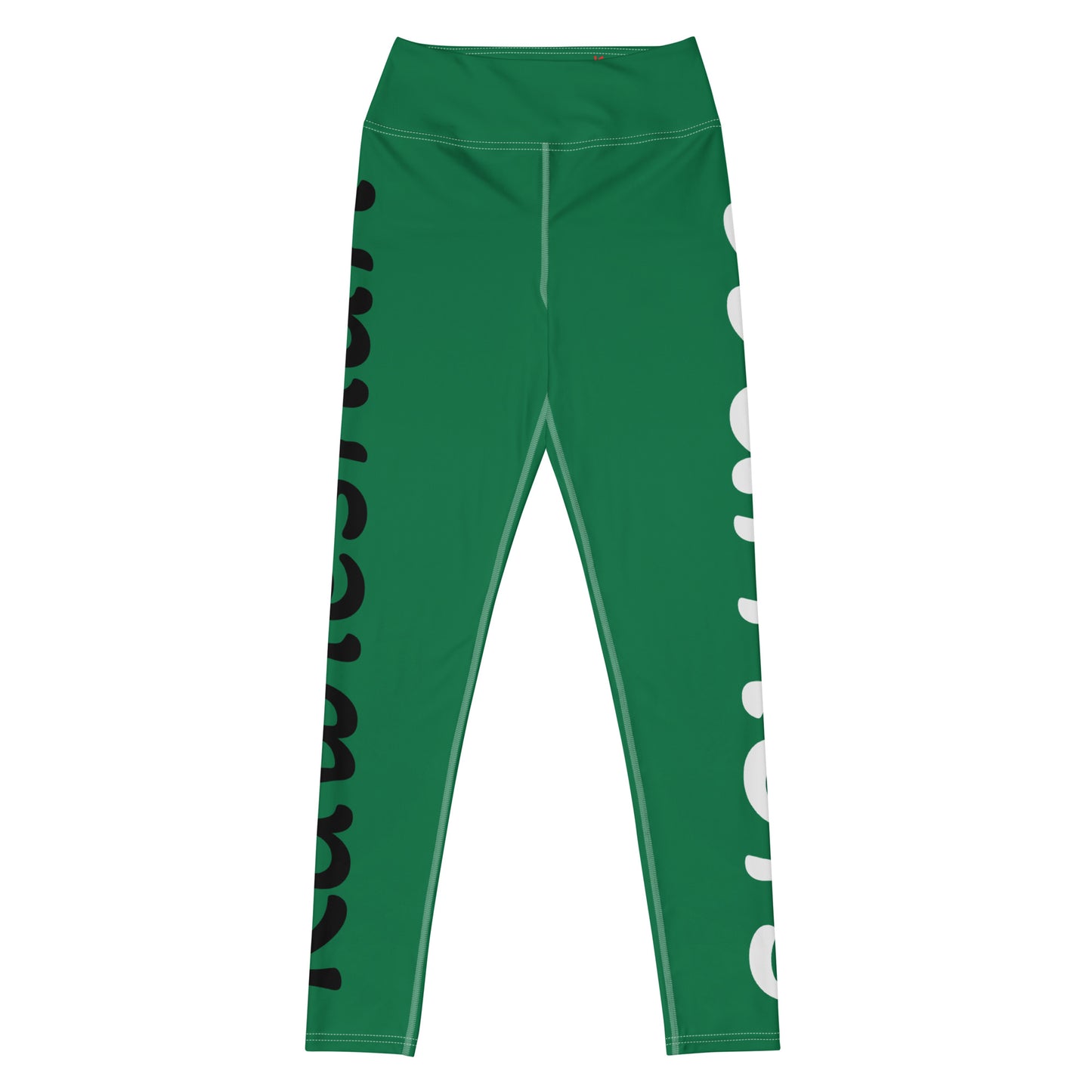 Kawieshan Warriors Green and Grey Yoga Leggings