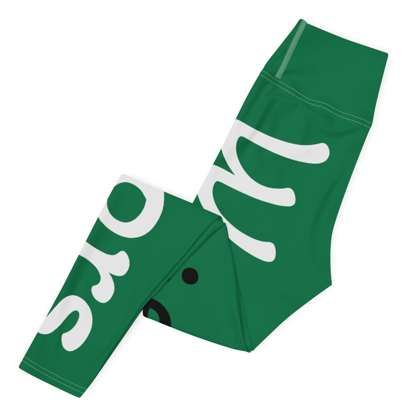 Kawieshan Warriors Green and Grey Yoga Leggings