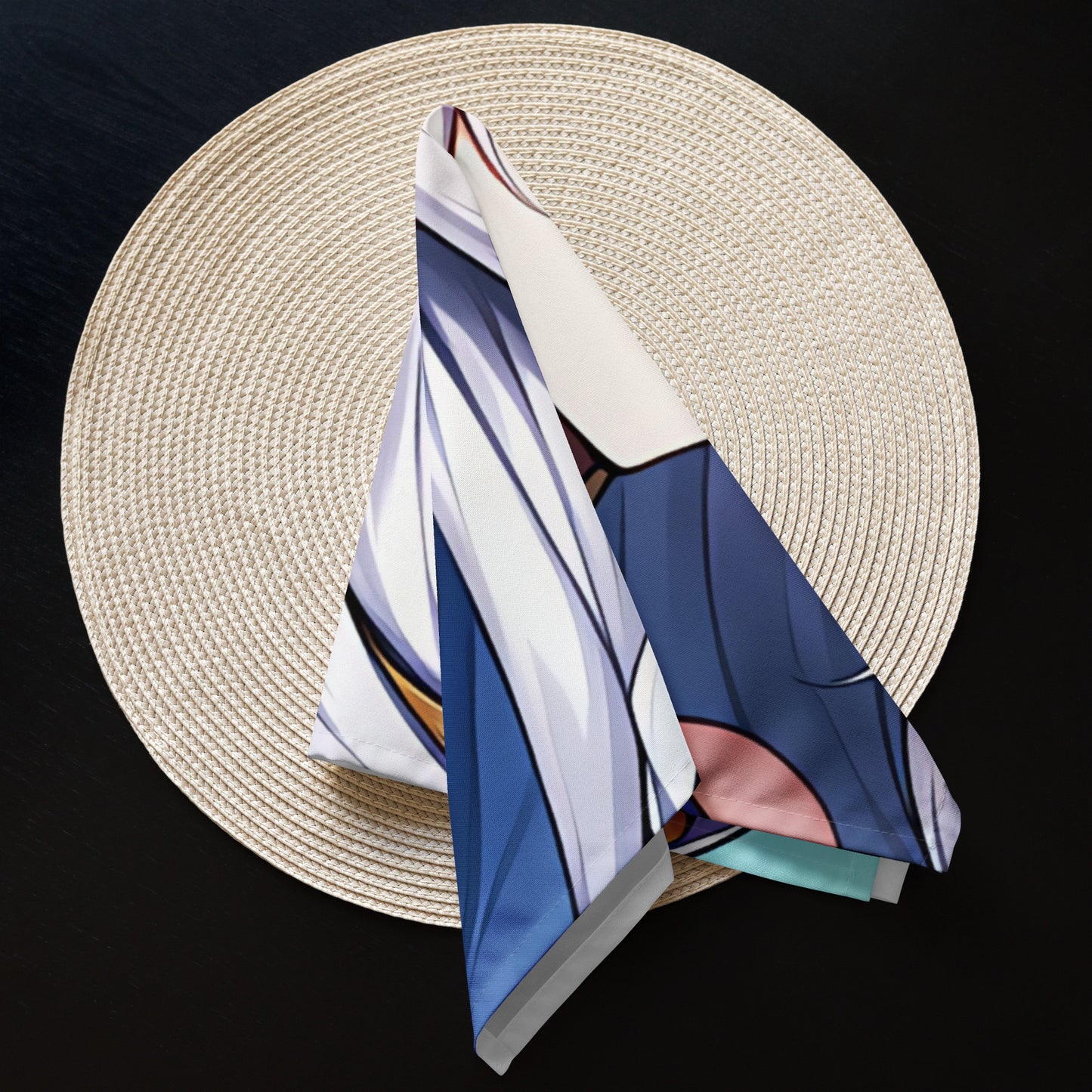 Kawieshan Warriors Chimera Cloth Napkin Set