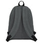 Skull Number 18 Embroidered Backpack